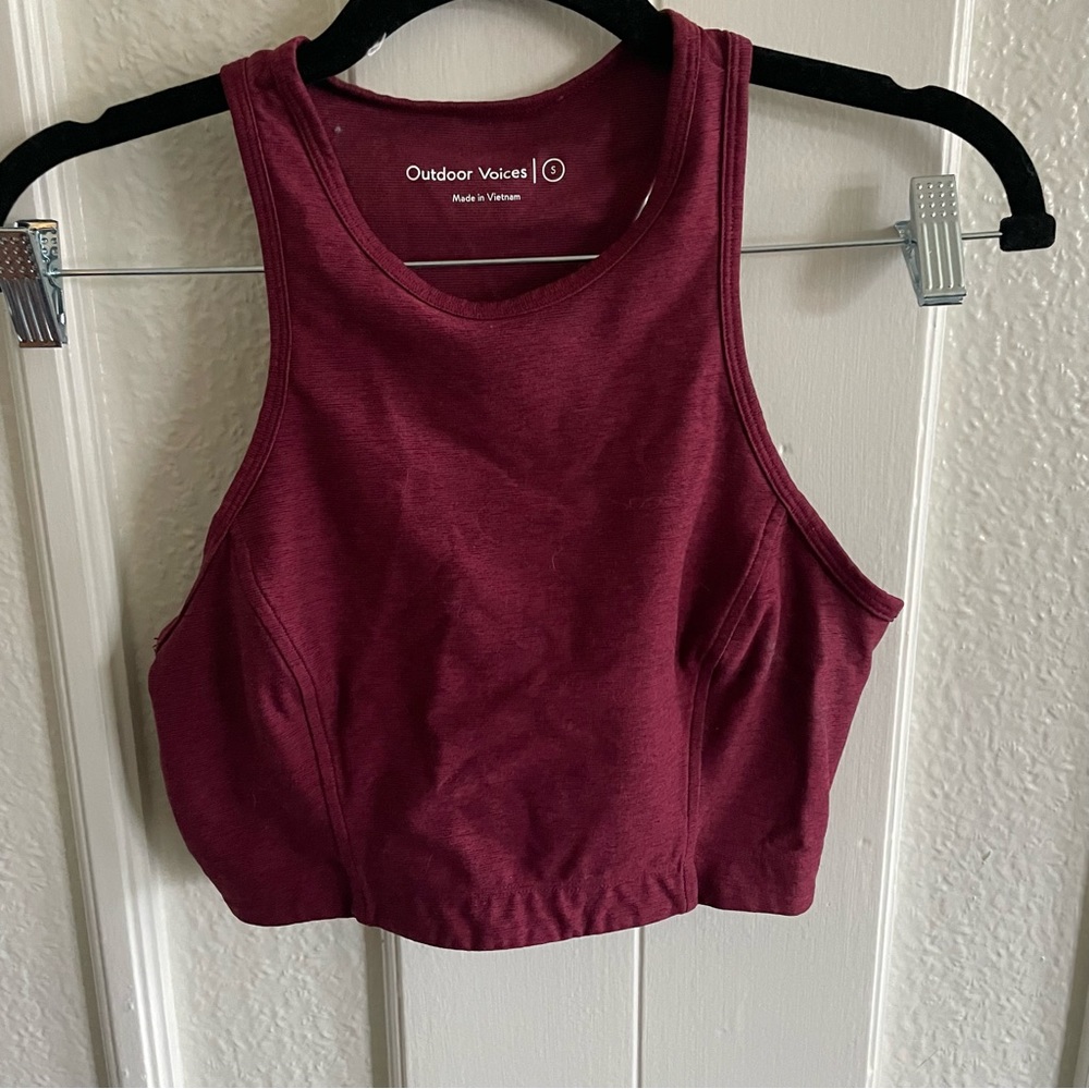 OV Athena Crop Top
